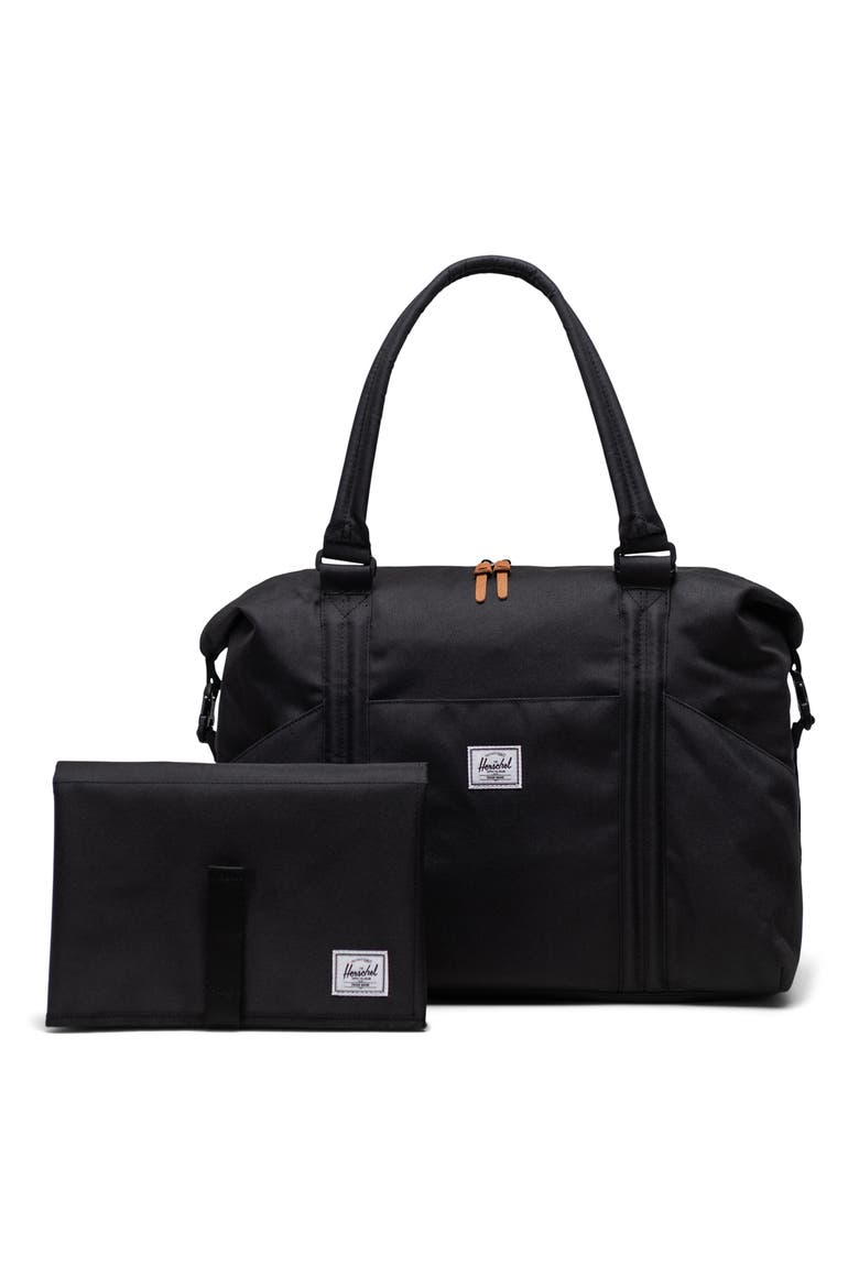 Strand 24-Liter Duffle Diaper Bag, Alternate, color, BLACK