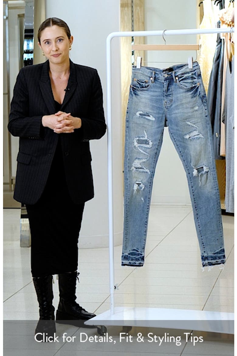 Ripped Skinny Jeans video