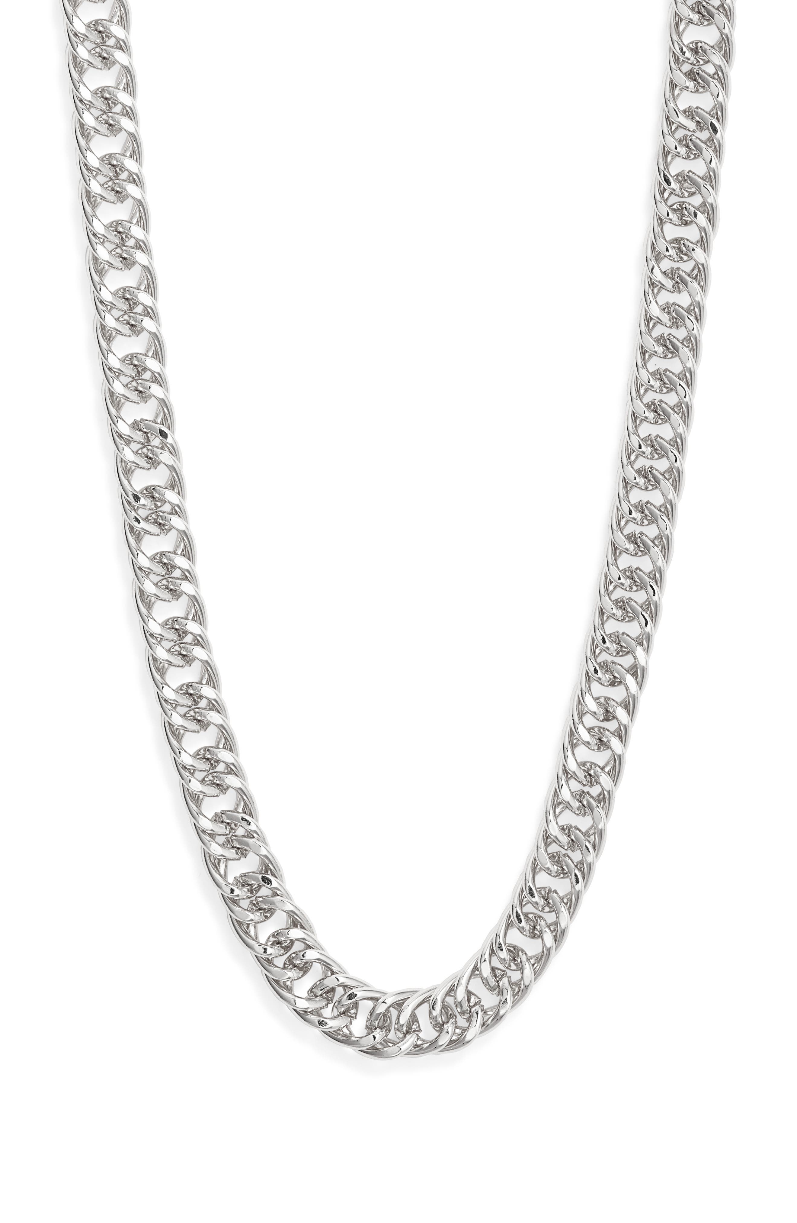 Open Edit Curb Chain Necklace