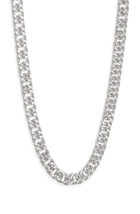 Curb Chain Necklace