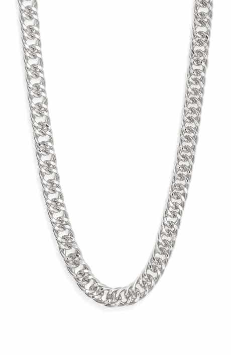 Open Edit Curb Chain Necklace