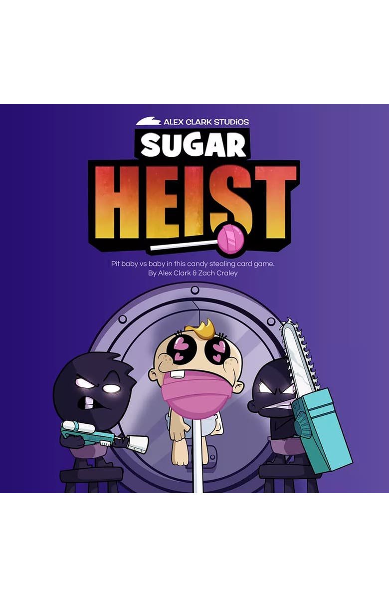 Maestro Media Sugar Heist Strategy Card Game, Ages 12+, Alternate, color, Multicolored