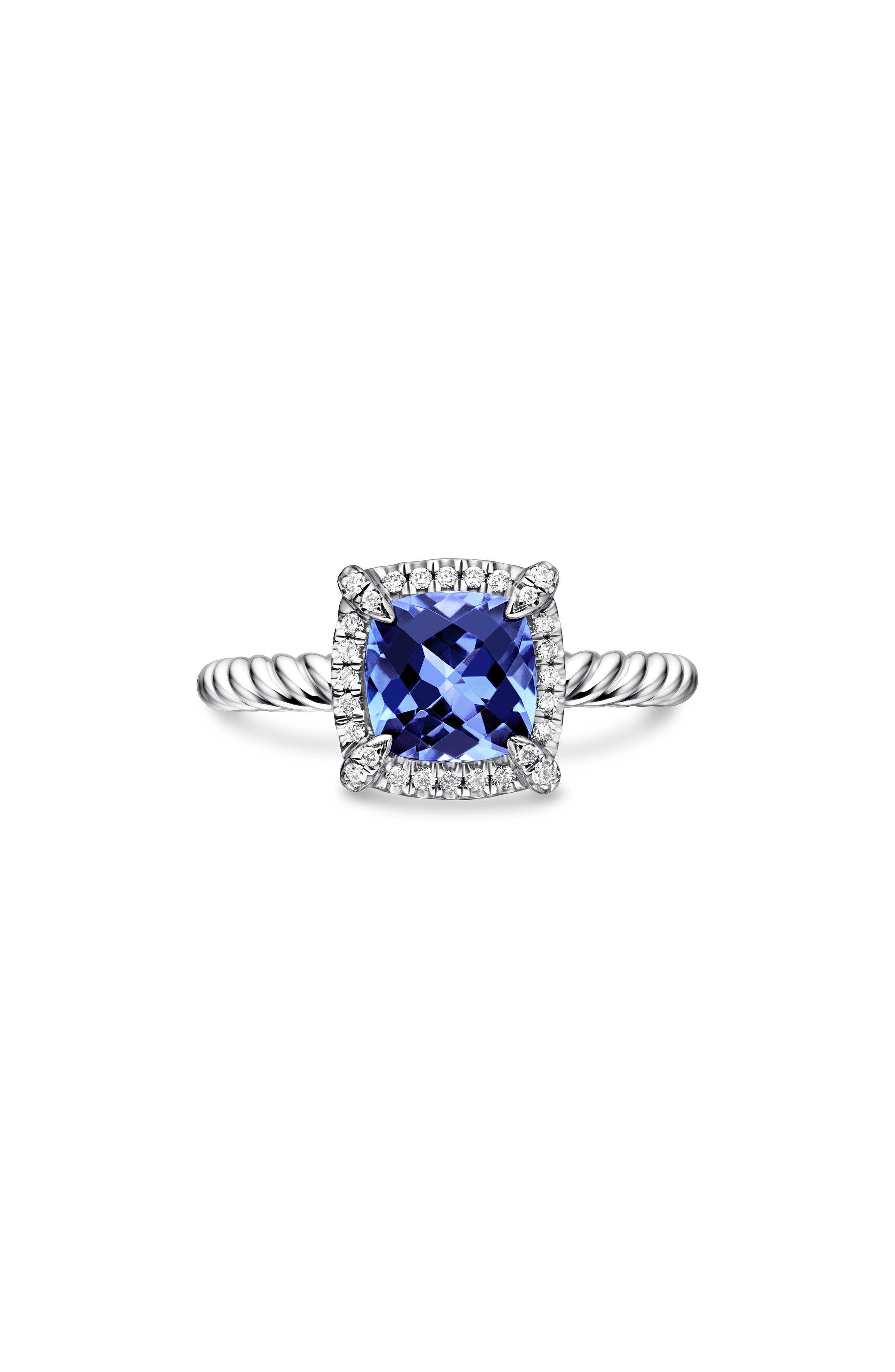 selected WHITE GOLD/ TANZANITE