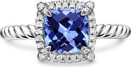 David Yurman Petite Chatelaine® Pavé Bezel Ring