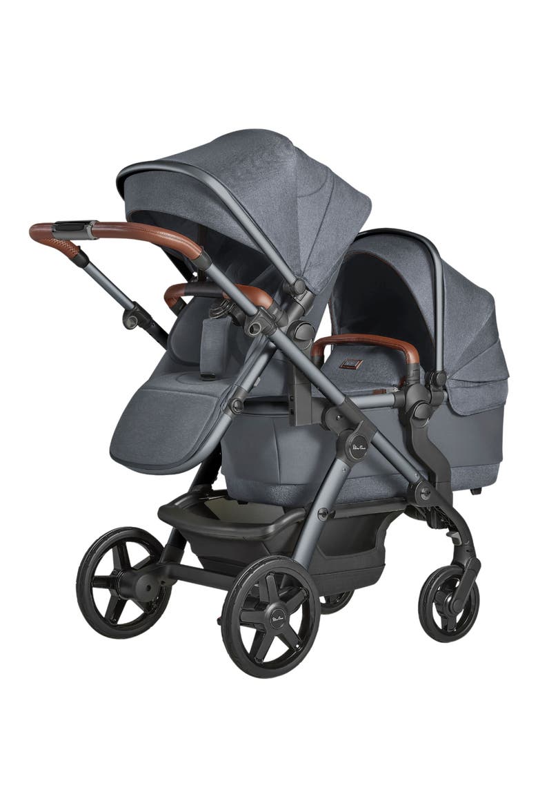 Wave Convertible Stroller, Alternate, color, LUNAR