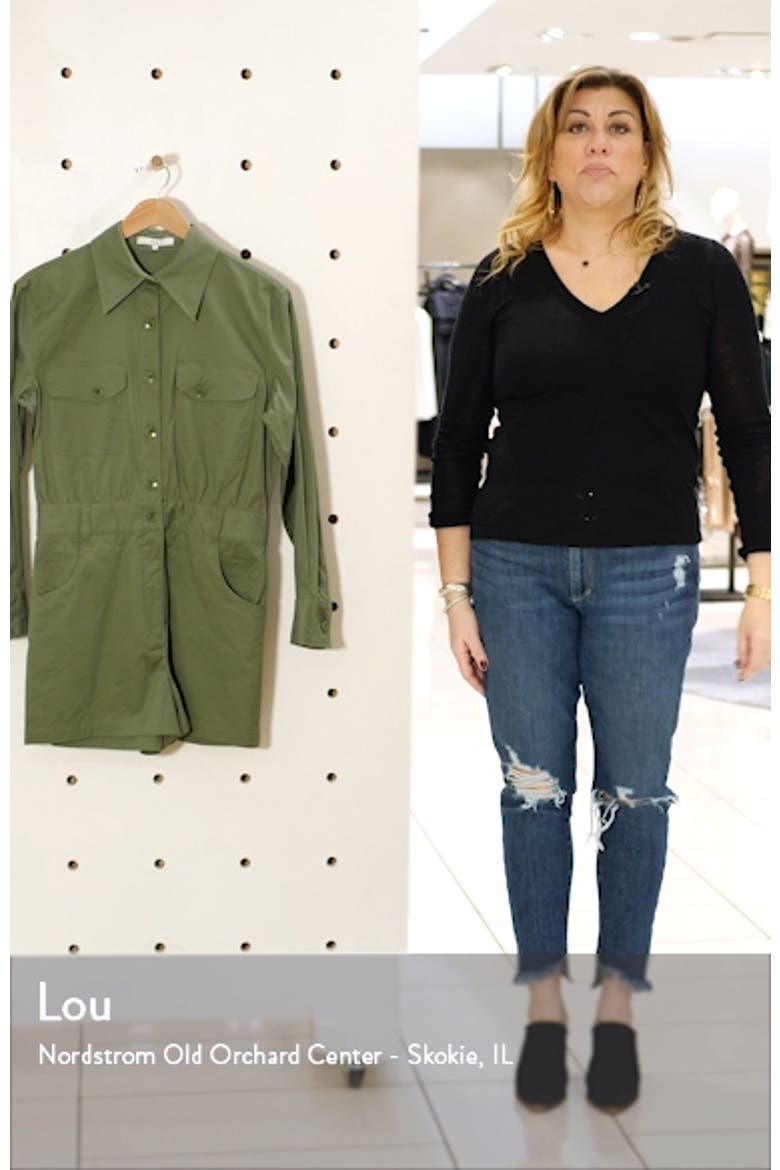Featherweight Cotton Twill Romper video
