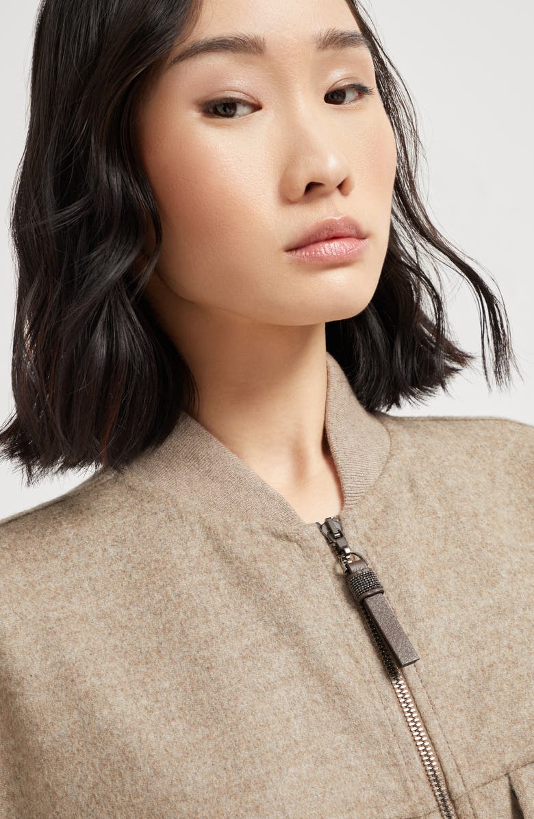 Brunello Cucinelli Hand-crafted vest, Alternate, color, Rope