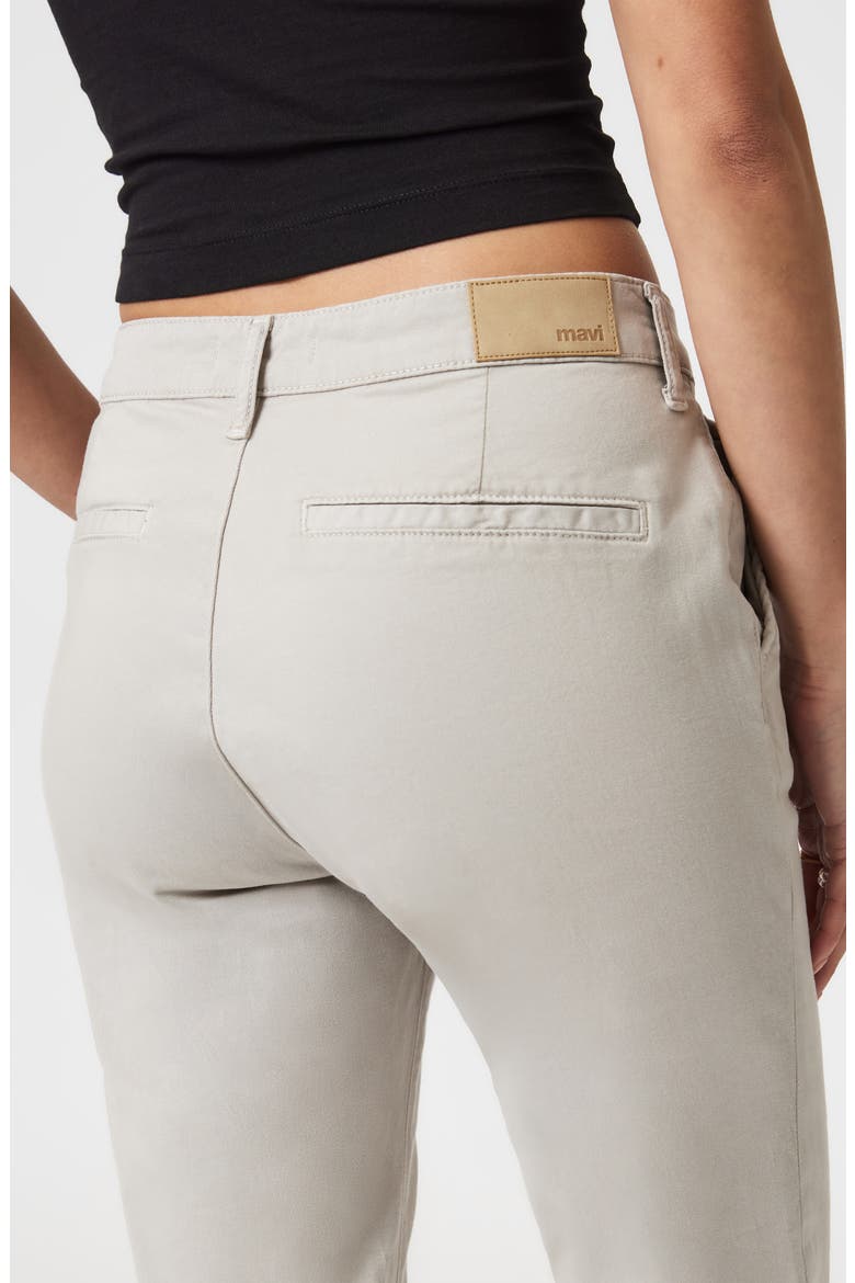Kathleen Slim Straight Leg Stretch Chinos, Alternate, color, MERCURY CASUAL TWILL