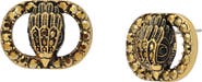 Kurt Geiger London Chelsea Eagle Stud Earrings