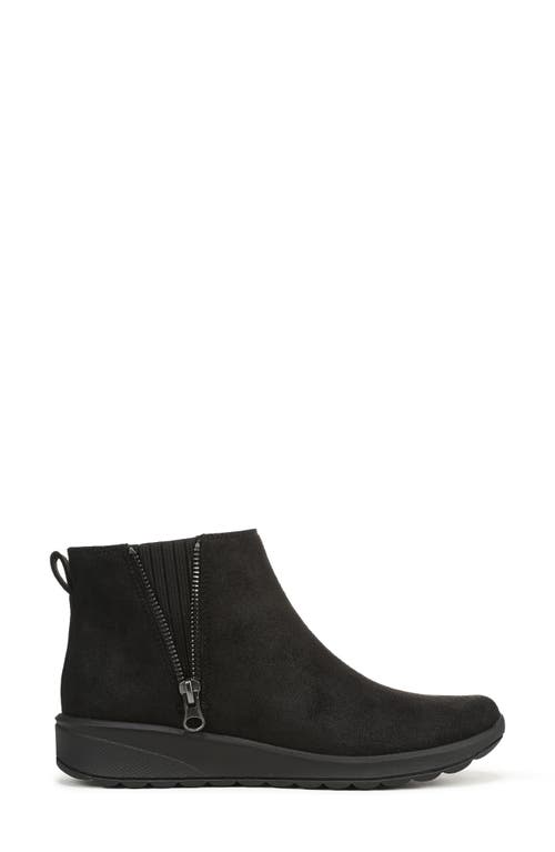 Lifestride Gage Platform Bootie In Black