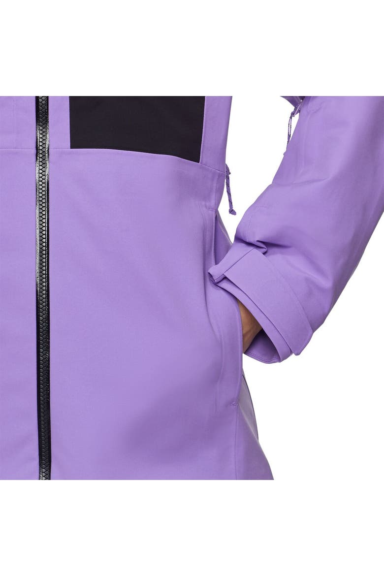 Stoney Hs Hooded Jacket - Women's, Alternate, color, Lavandin/Black