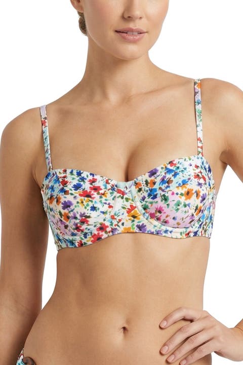 Nellie Underwire Balconette Bikini Top