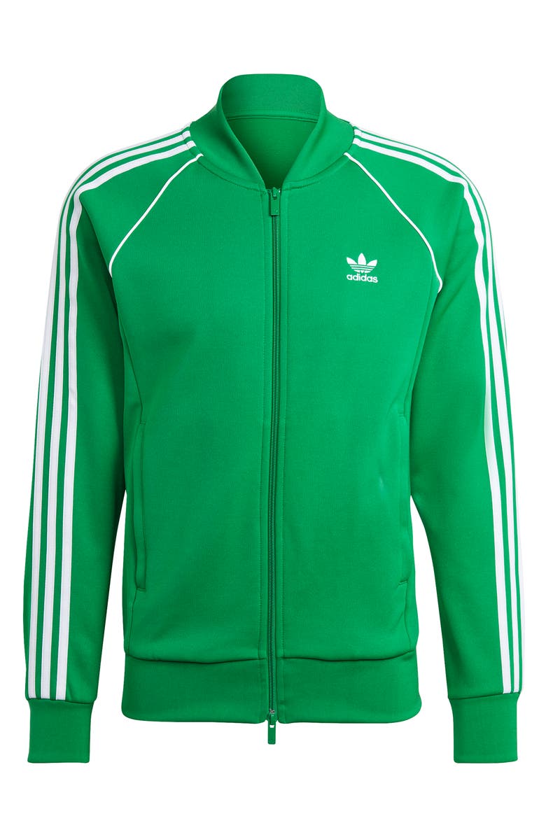 adidas Superstar Track Jacket, Alternate, color, 