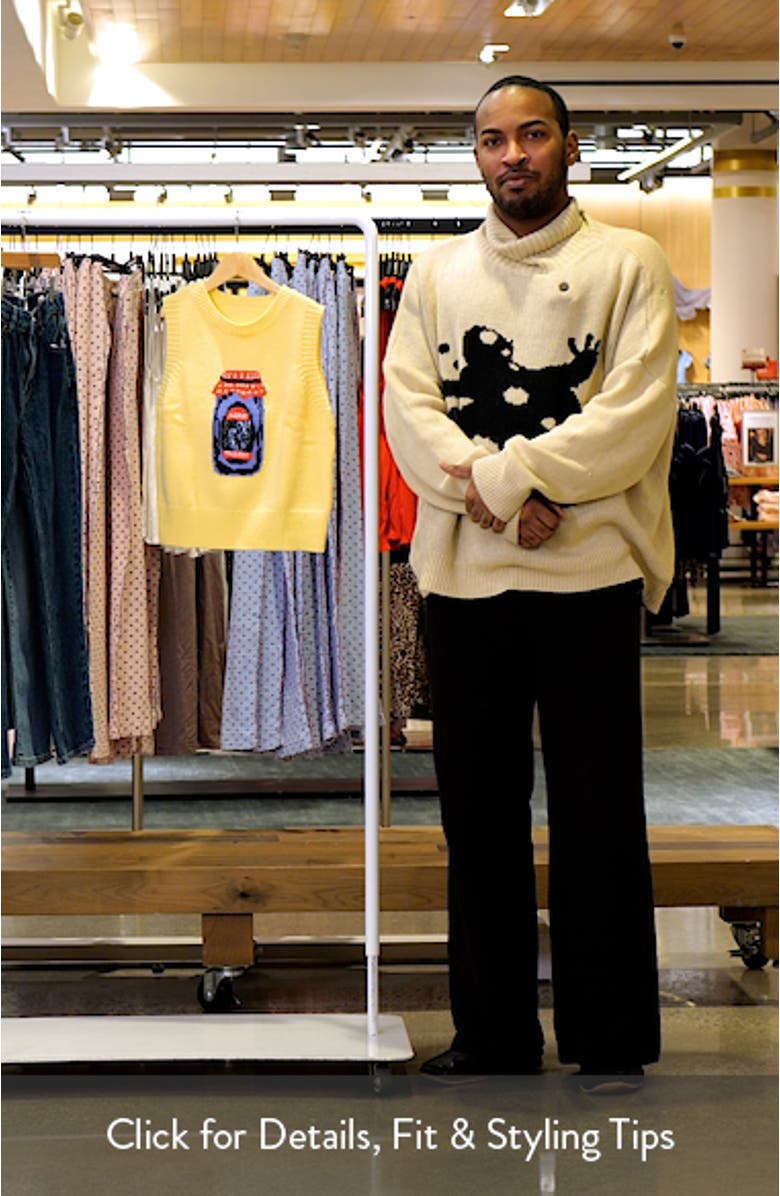 Kids' Blueberry Jam Sweater Vest, sales video thumbnail