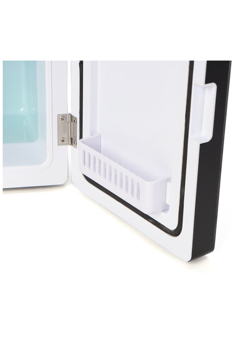 6-Can Mini Fridge, Alternate, color, BLACK