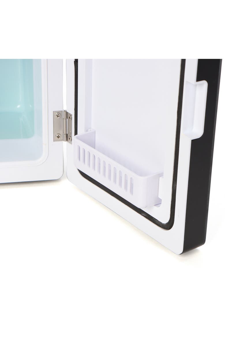 UBER APPLIANCE 6-Can Mini Fridge, Alternate, color, Black