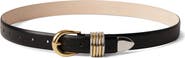 Déhanche Hollyhock Leather Belt