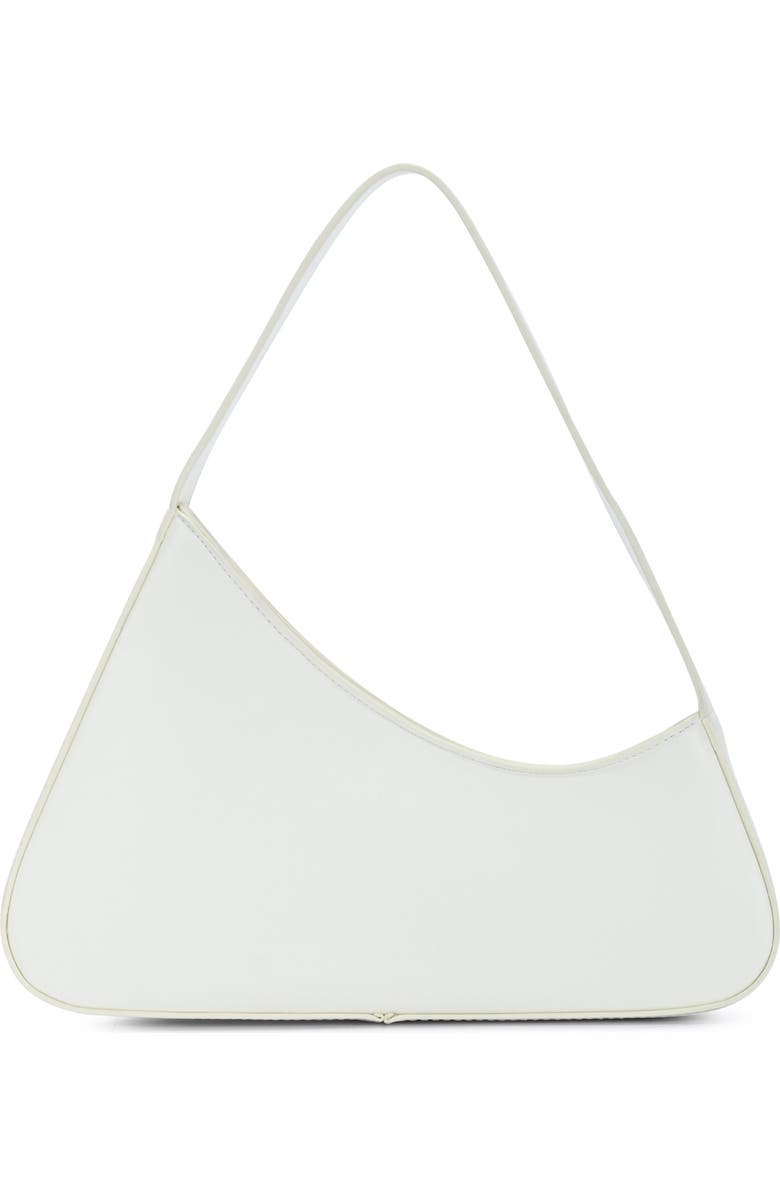 Rachel Zoe Asymmetric Shoulder Bag, Alternate, color, Cream