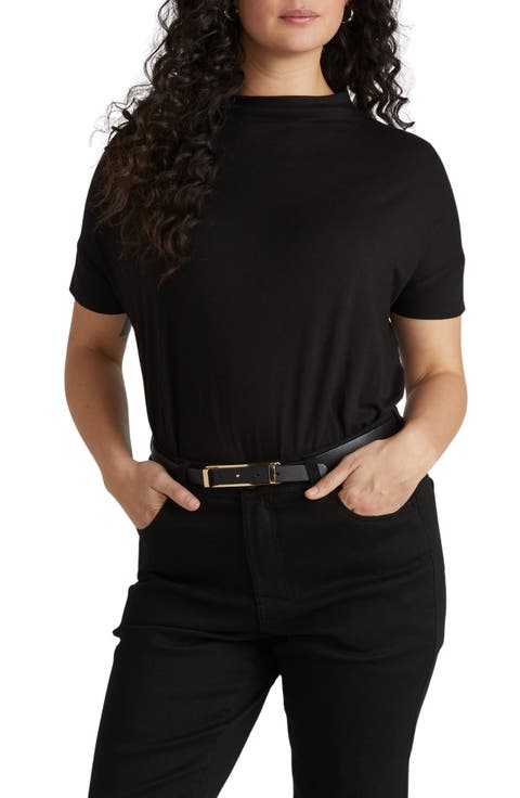 Petra Short Sleeve Top (Regular & Plus)