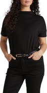 Universal Standard Petra Short Sleeve Top