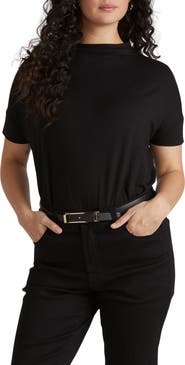 Universal Standard Petra Short Sleeve Top