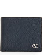 Valentino Garavani VLOGO Signature Bifold Leather Wallet