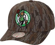 Mitchell & Ness Men's Mitchell & Ness Camo Boston Celtics Hidden Pro-Crown Adjustable Hat