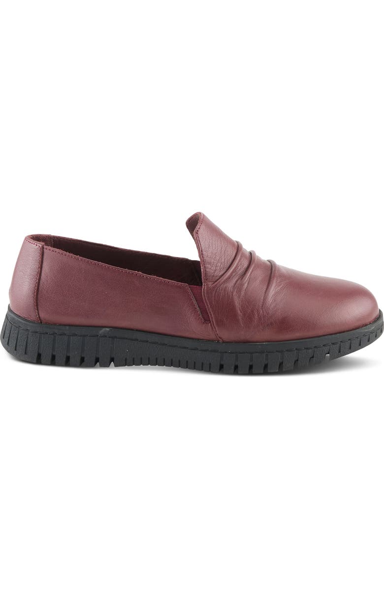 Spring Step Patton Loafer, Alternate, color, Dark Red