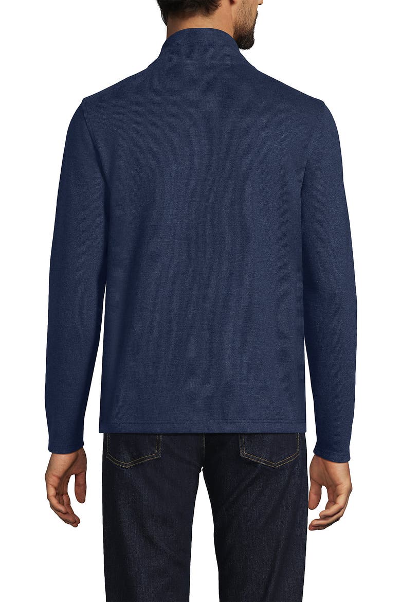 Bedford Rib Full Zip, Alternate, color, Medium Denim Heather