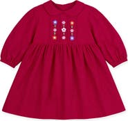 Florence Eiseman Corduroy Dress with Flowers
