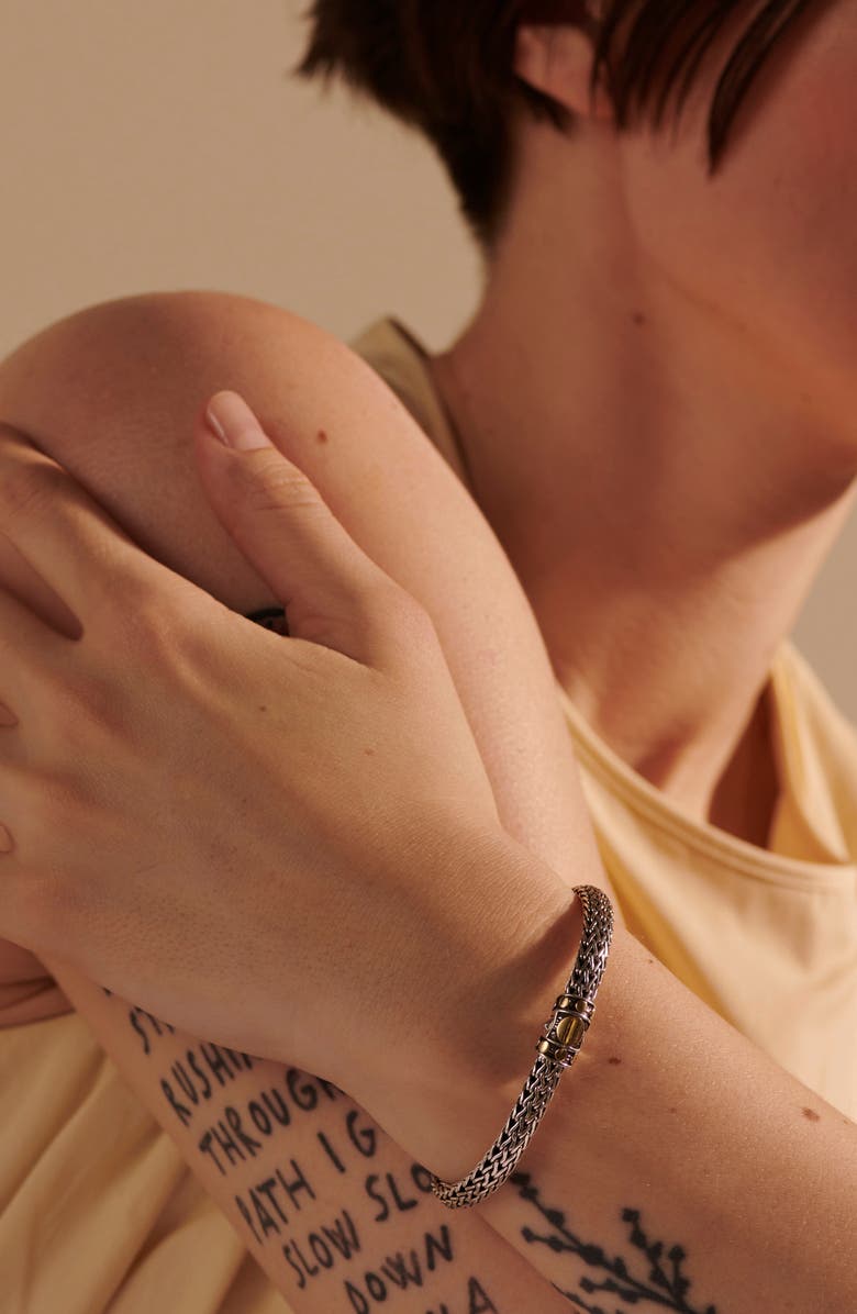 John Hardy Dot 6.5mm Bracelet, Alternate, color, 