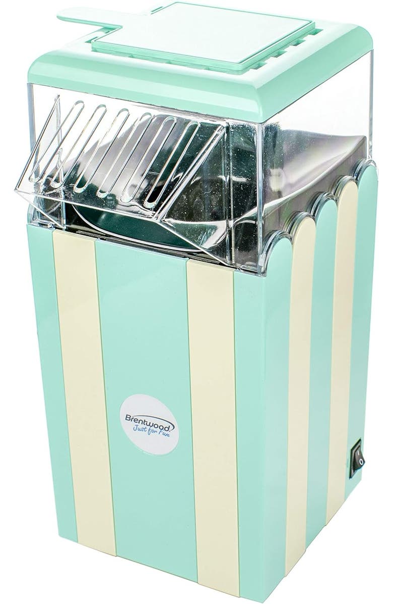 Brentwood Classic Popcorn Maker, Alternate, color, Blue