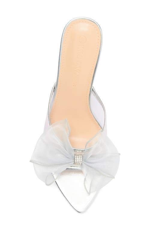 Wild Diva Lounge Chill Bow Sandal