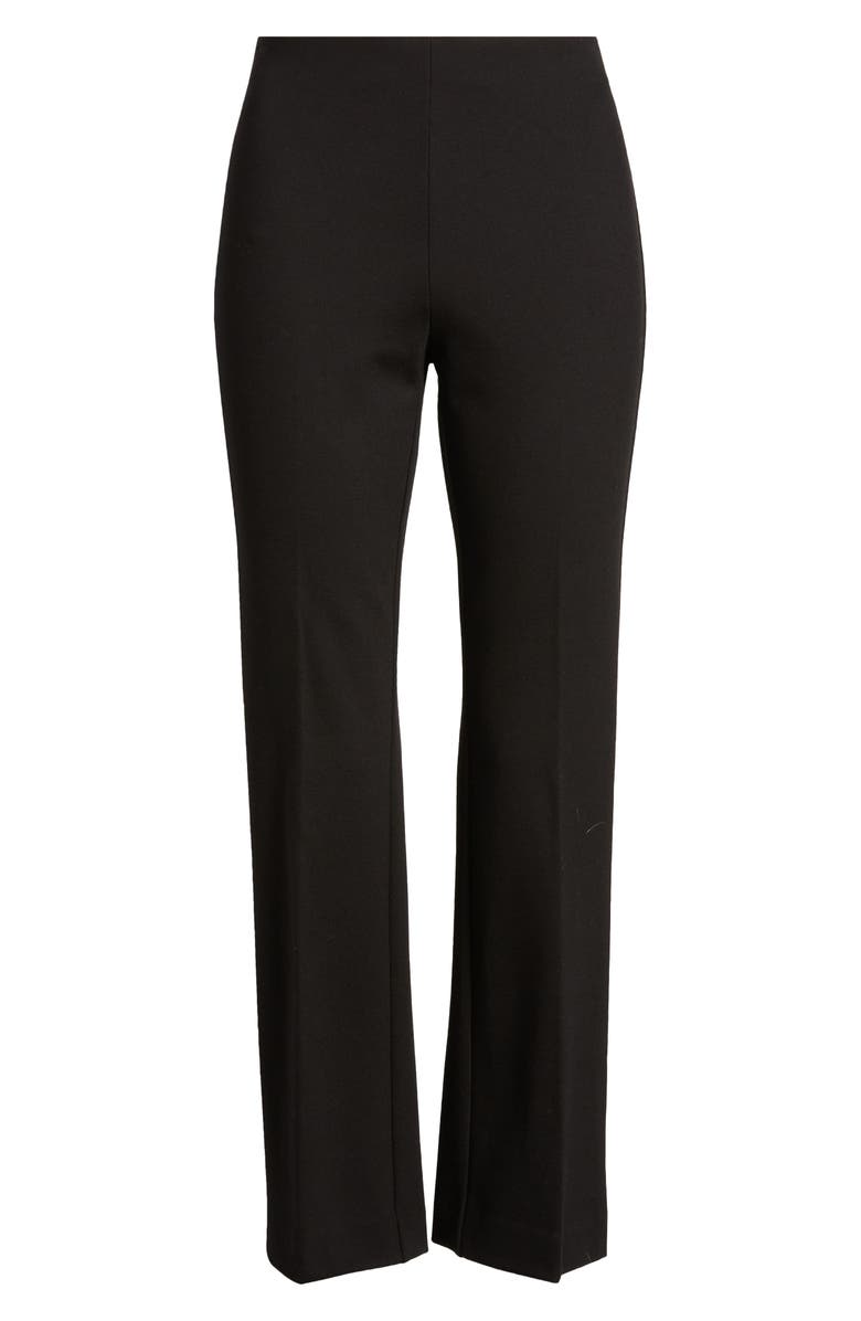 Anne Klein Hollywood Waist Pull-On Kick Flare Pants, Alternate, color, 
