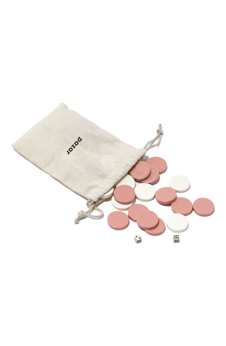 Pazar Studio Backgammon Set | Tavla No 1, Alternate, color, Green