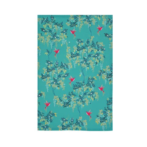 Chelsea Teal Kitchen Dishtowel