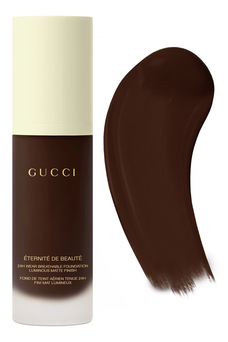 Éternité de Beauté 24-Hour Full Coverage Luminous Matte Finish Foundation, Main, color, 570