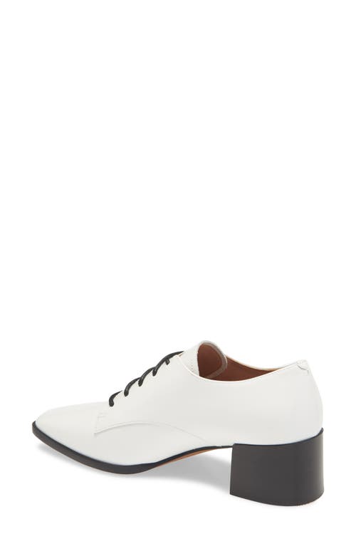 Linea Paolo Malaga Derby Pump In Ivory