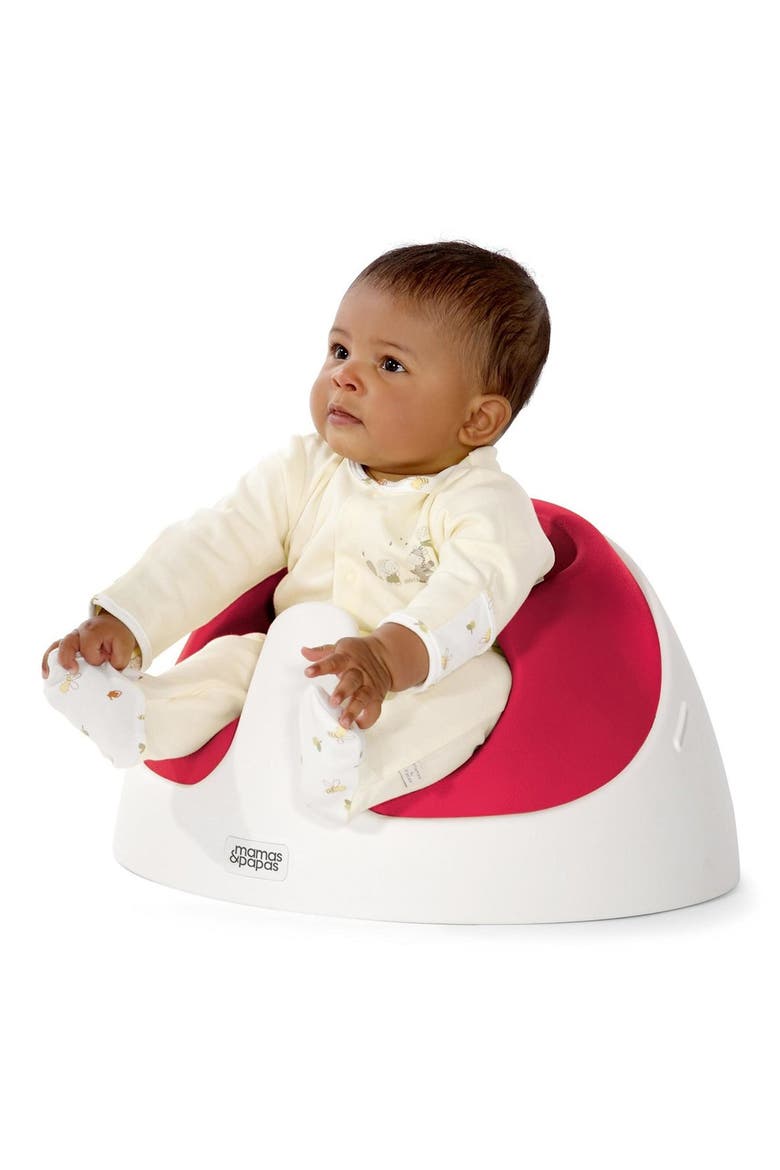 'Baby Snug' Support Seat & Activity Tray, Alternate, color, RED