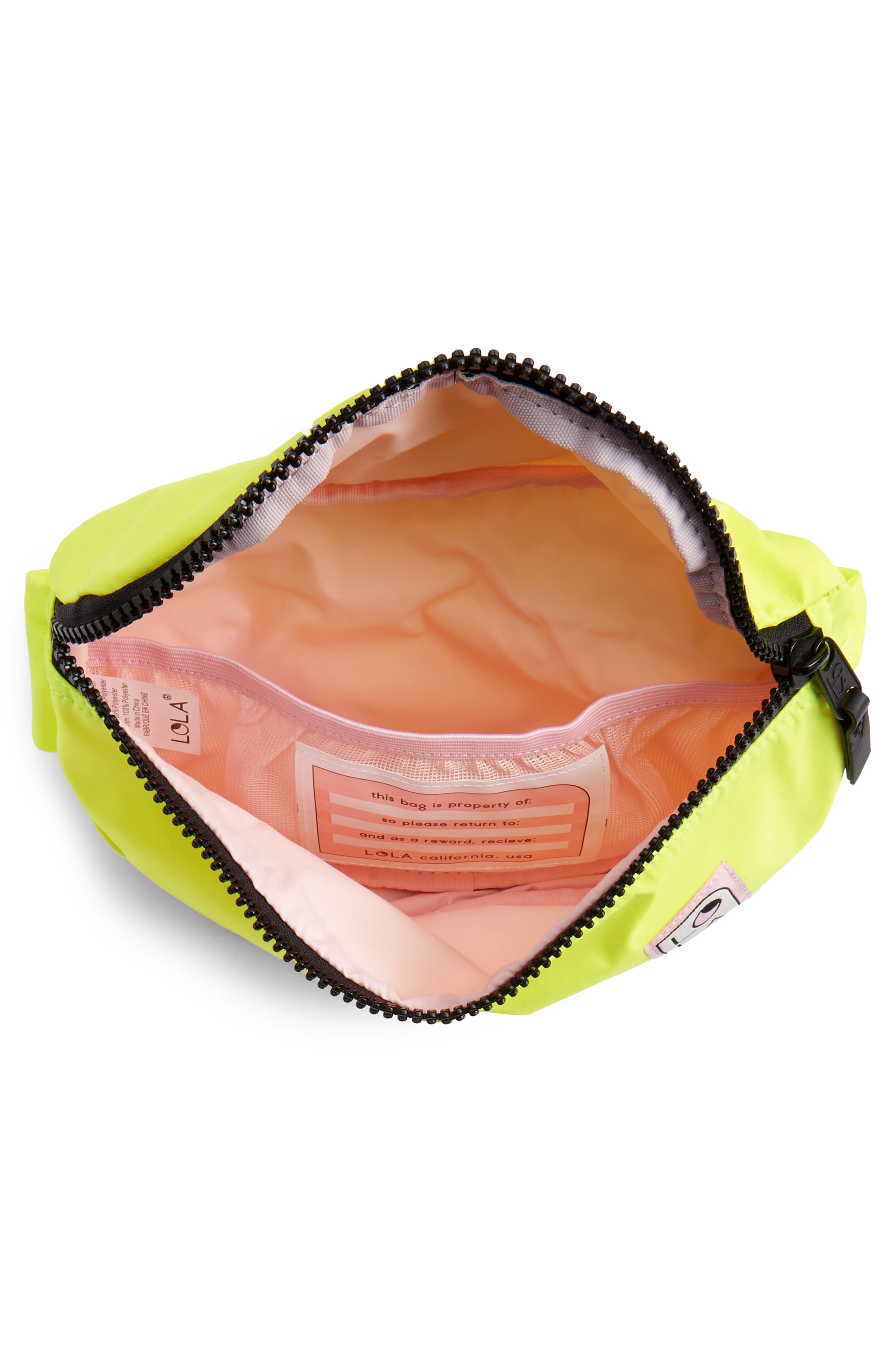Moonbeam Large Belt Bag, Alternate, color, FLUORESCENT