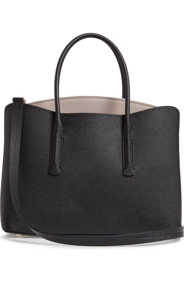 Kate Spade New York large margaux leather satchel, Alternate, color,