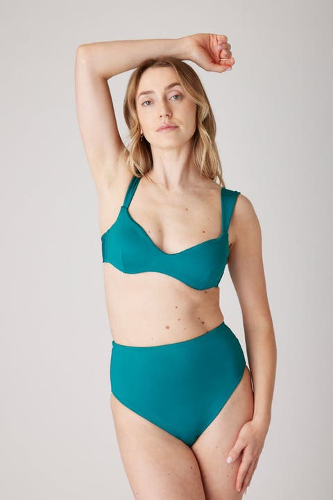 The High-Waisted Scrunch Bottoms