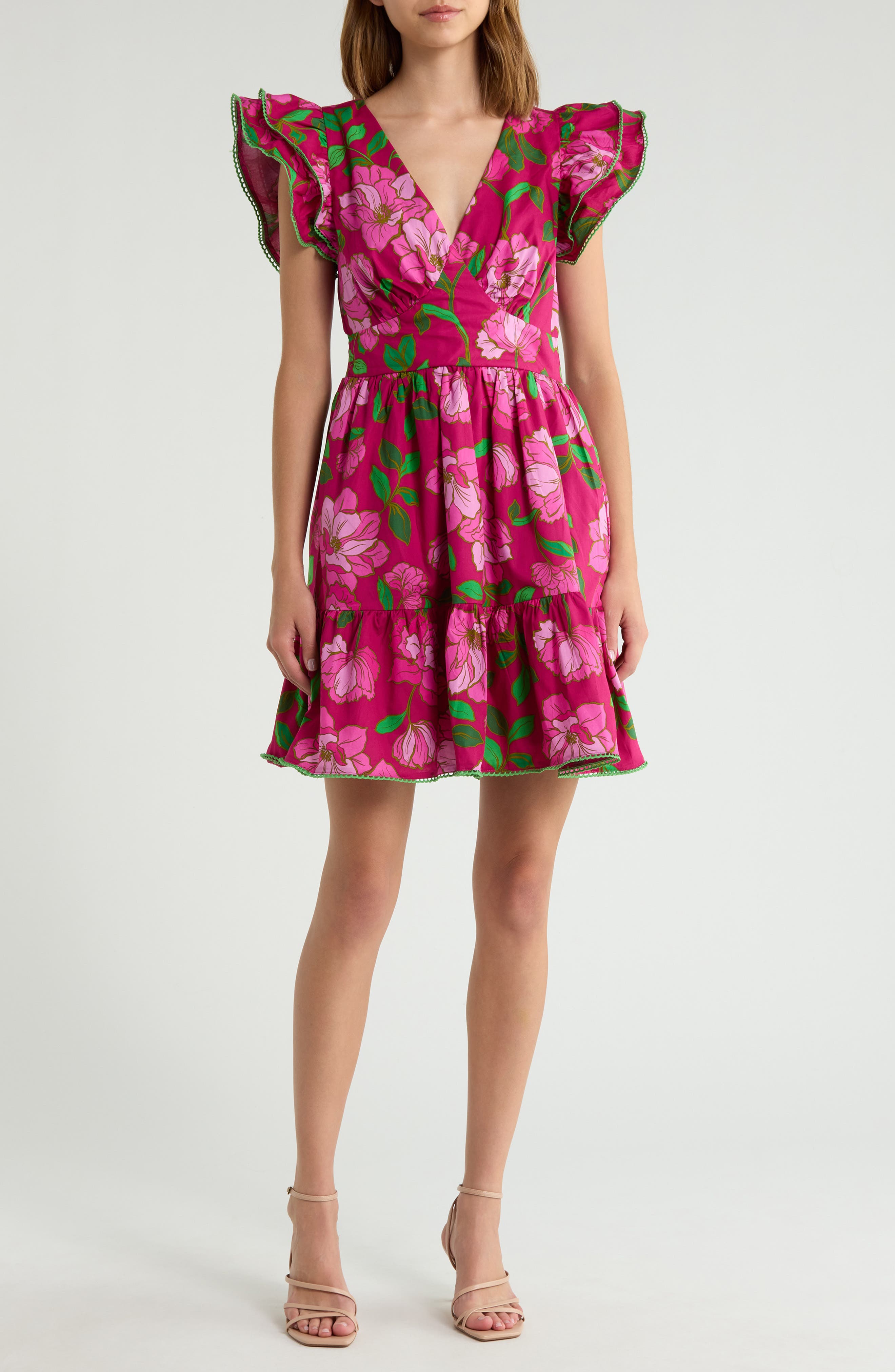 selected PINKS-GREEN