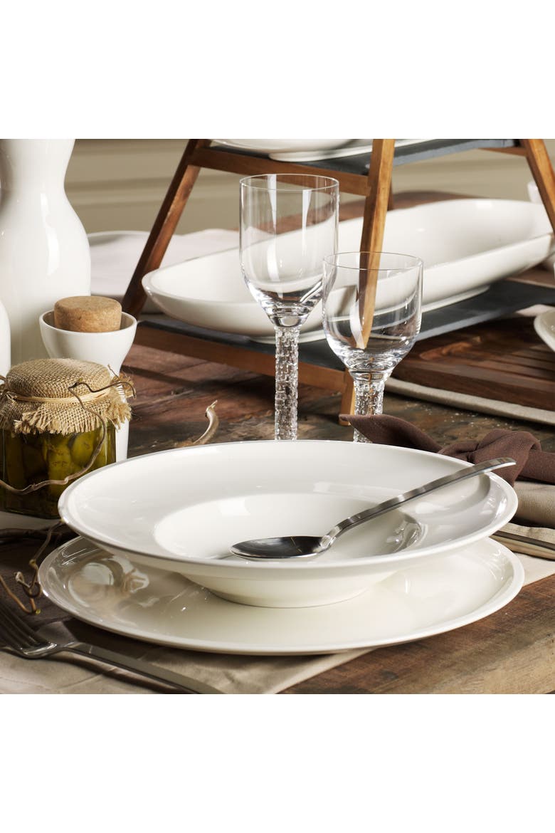Artesano Original Pizza/Buffet Plate, Alternate, color, white