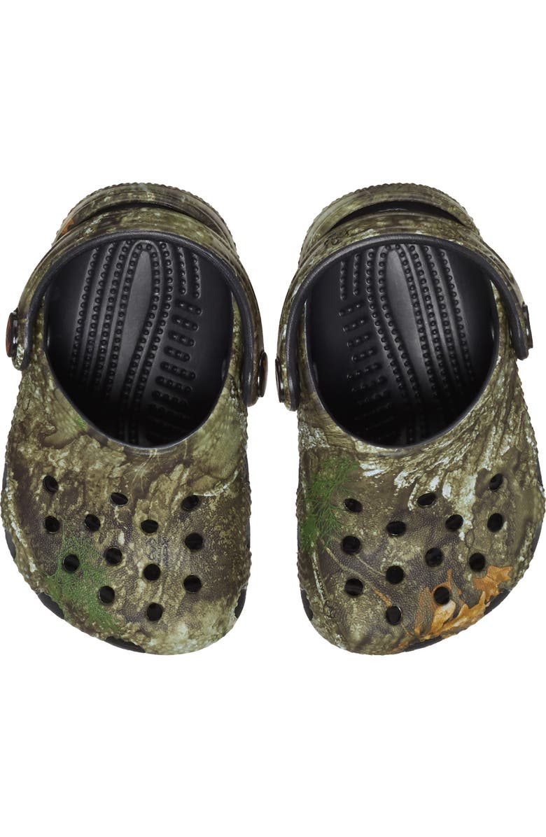 CROCS x Realtree APX<sup>®</sup> Classic Clog, Alternate, color, Green Multi