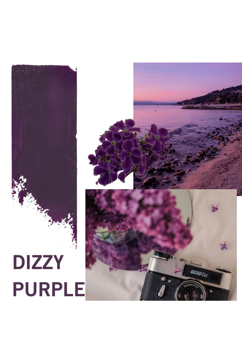 Change Agent Original Lipstick, Alternate, color, DIZZY PURPLE