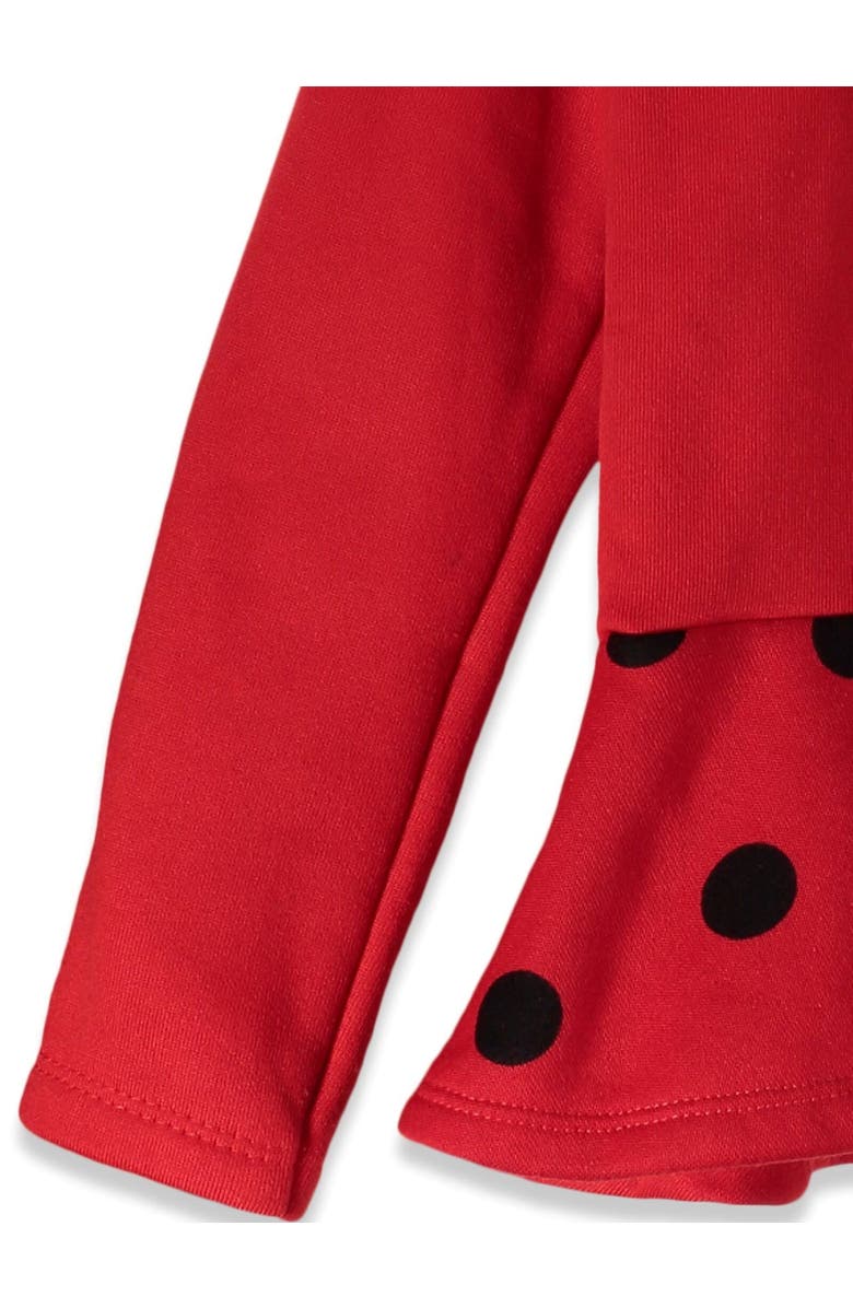 Disney Minnie Mouse Sweatshirt & Leggings Set, Alternate, color, Red/Black