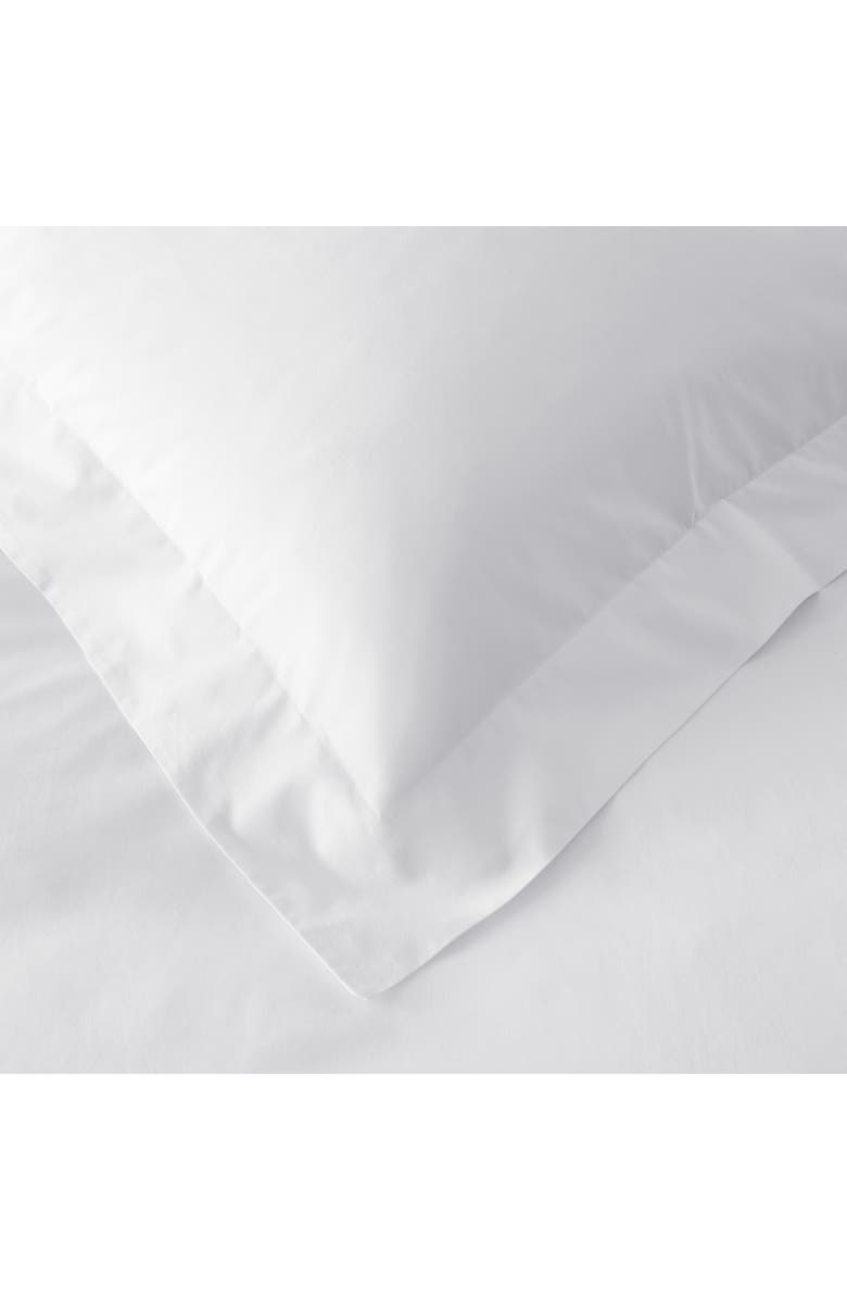 The White Company 300 Thread Count Egyptian Cotton Flat Sheet, Alternate, color,
