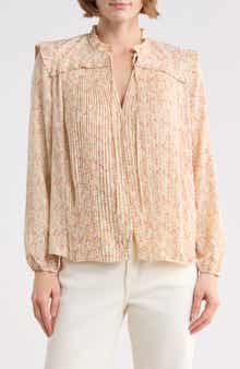 maje Lipletto Long Sleeve Top