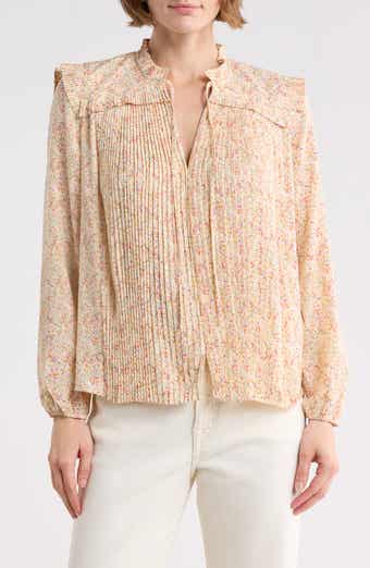 maje Lipletto Long Sleeve Top